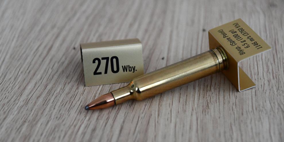 Die Entwicklung der .270 Weatherby Magnum geht auf das Jahr 1943 zurück.