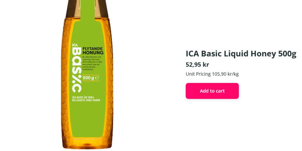 Screenshot des Produktes, von dem gewisse Chargen vom Markt müssen.