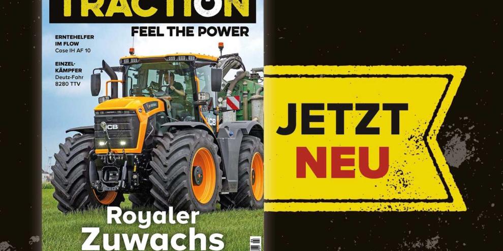 Die neue TRACTION Ausgabe mit echten Tests und spannenden Technikreportagen.
