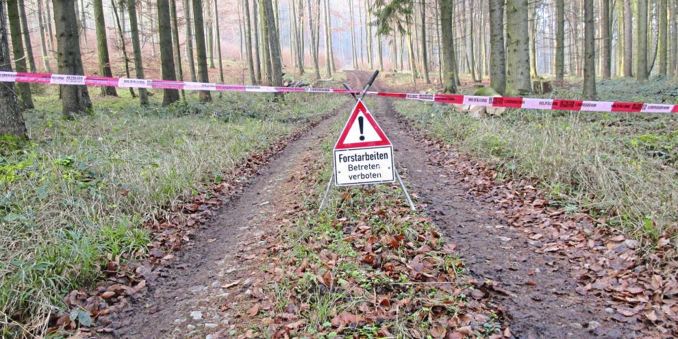 Ein Verbot kommt selten gut an. Doch werden die Gründe beizeiten bekannt gemacht und erklärt, ist mehr Verständnis und Kooperation zu erwarten.