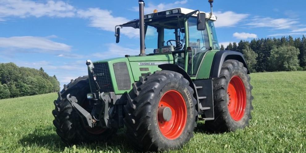 Fendt Favorit 816 Traktor