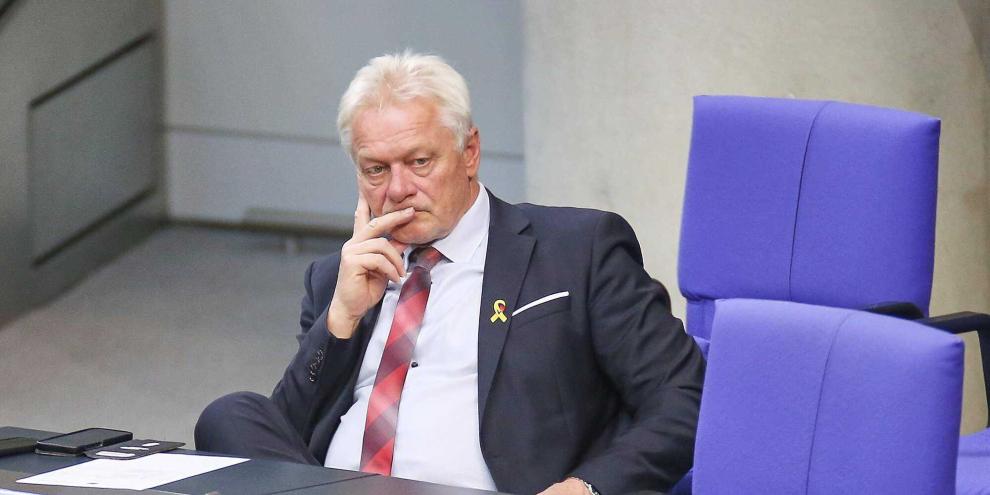 Bundesagrarminister Alois Rainer im Bundestag