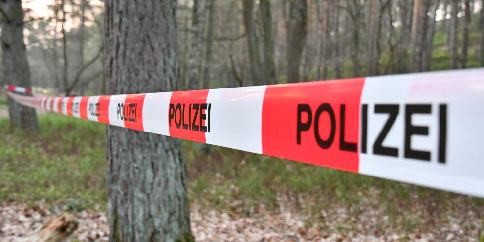 Ein Jäger hat im Wald eine grausame Entdeckung gemacht.