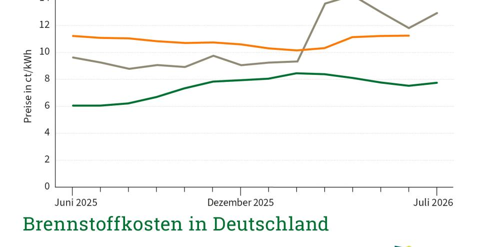 Seit Juli steigen die Preise für Holzpellets in Deutschland wieder.