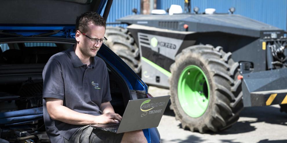 Bei der Agravis Technik werden jedes Jahr rund 150 junge Menschen zu Land- und Baumaschinenmechatroniker ausgebildet.