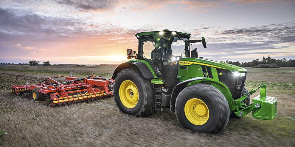 Bei John Deere ist man mit der Entwicklung des dritten Quartals des Geschäftsjahres 2026 zufrieden.