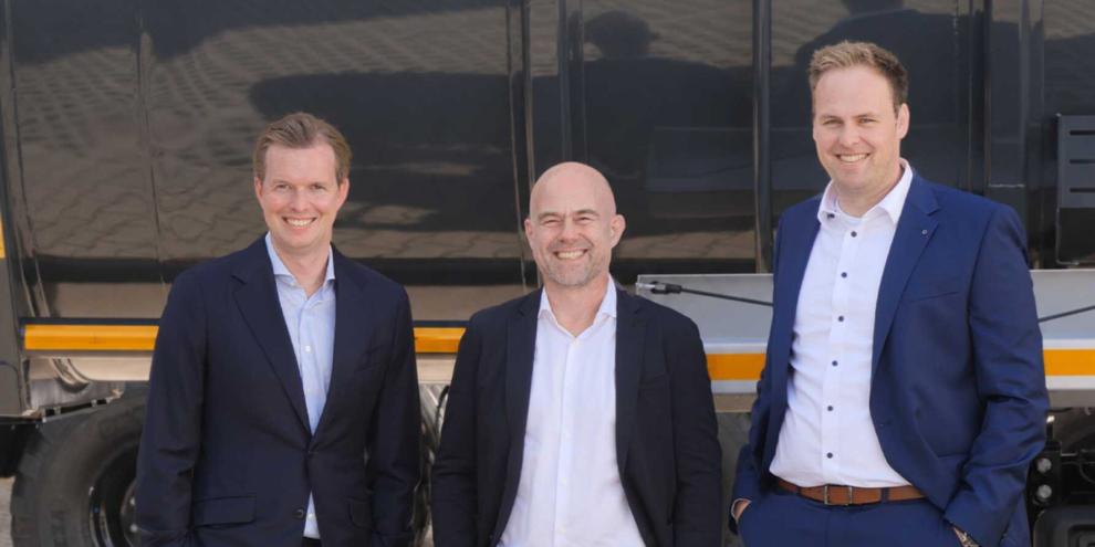 V.li.n.re.: Dr. Hendrik Schuchardt, Dr. Stefan Kotte, Hendrik Zurhake