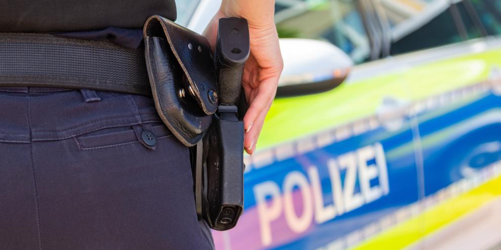 Immer wieder verlieren Bundesbeamte ihre Dienstwaffen (Symbolbild).