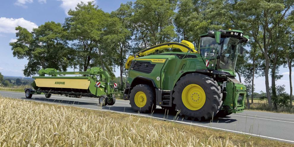 Das Krone XDisc 710 ist ein Direktschneidwerk für Ganzpflanzensilage. Künftig kommt der Vorsatz nicht nur am BiG X zum Einsatz, sondern auch an Feldhäckslern von John Deere und New Holland.