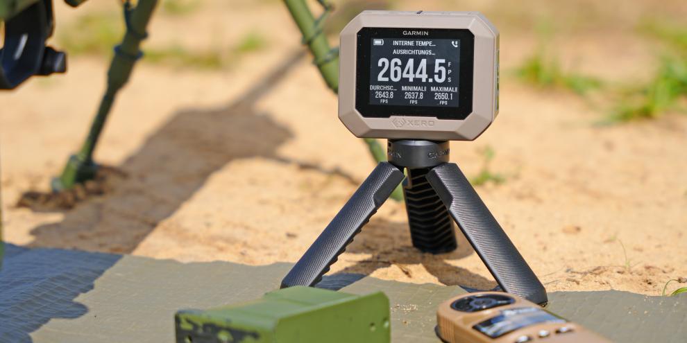 Garmin produziert verschiedene Produkte für Jäger und Schützen.