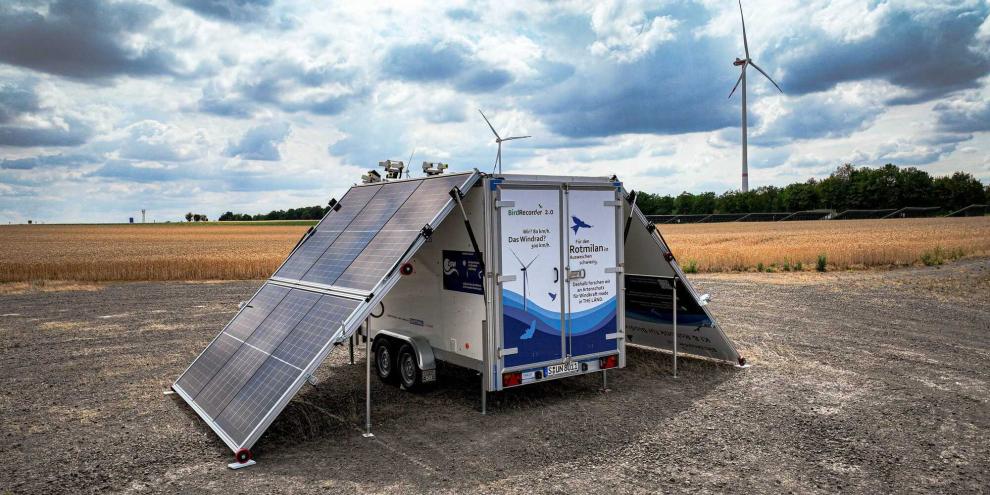 Der mobile Trailer befindet sich nun  im Praxistest