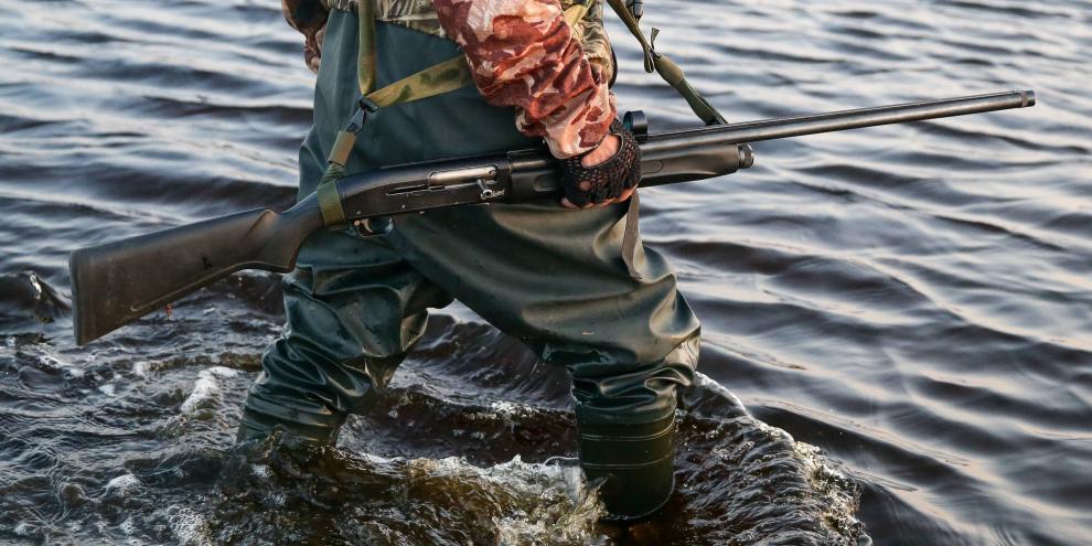 Laut Waffengesetz dürfen Jäger eine unbegrenzte Anzahl an Langwaffen besitzen.