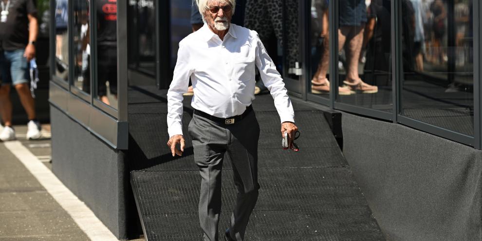 Bernie Ecclestone ist ein Urgestein der Formel 1.