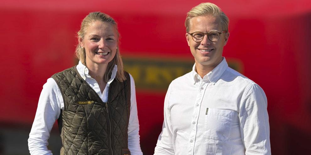 Mit sofortiger Wirkung übernimmt Maria Cornelius die Geschäftsführung von Väderstad Deutschland.