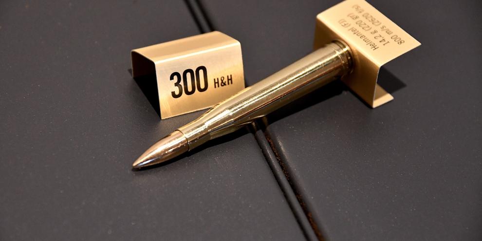 Im Jahr 1920 betrat die .300 Holland & Holland Magnum die Kaliberwelt. Sie ist die „kleine Schwester“ der .375 Holland & Holland Magum.