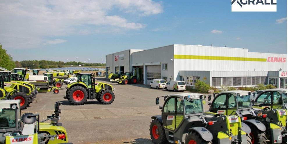 Zum 1. Oktober 2026 wird Agrall neuer Gesellschafter bei der BLT Brandenburger Landtechnik GmbH.