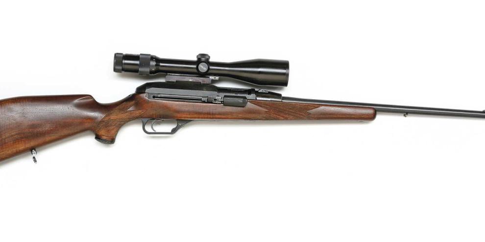 Die HK 770 misst mit ihrem 50-cm-Lauf 113 Zentimeter und wiegt 3,6 Kilogramm.