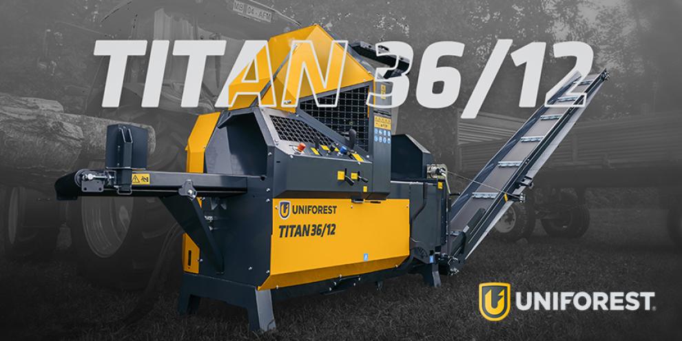 TITAN 36/12: Der kleinste und schnellste TITAN