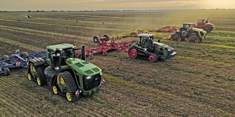 In der Umfrage zum Händlerzufriedenheitsbarometer befragt der LandBauTechnik-Bundesverband die Traktoren-A-Händler nach deren Zufriedenheit mit ihren Lieferanten.