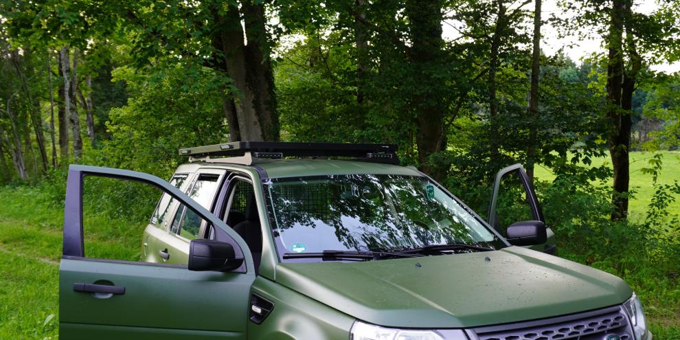 Wie neugeboren: Der Familien-SUV als perfekter Jagdbegleiter
