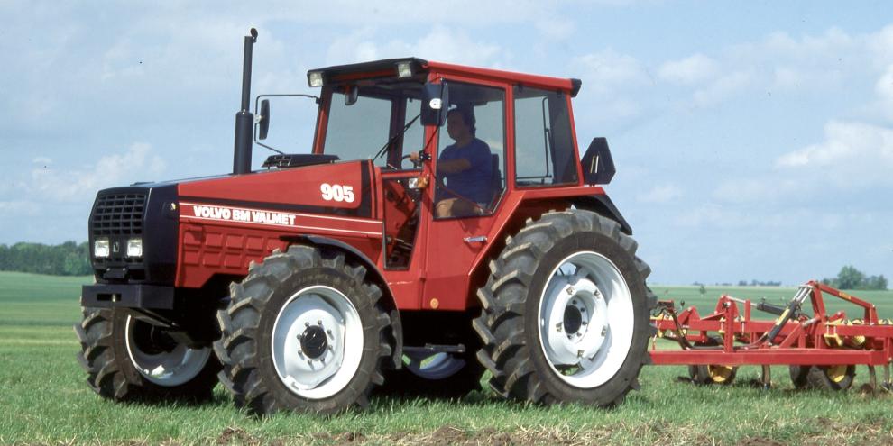 Valtra T-Serie: 50 Jahre pure Leistung