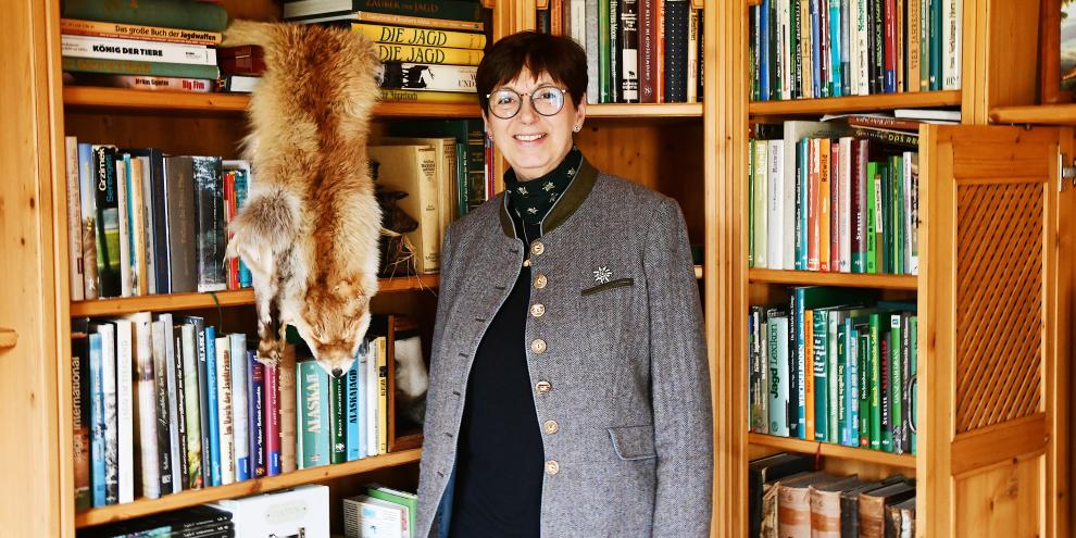 Dr. Gitta Greif-Werner ist die aktuelle Präsidentin des Landesjagdverbandes Rheinland-Pfalz.