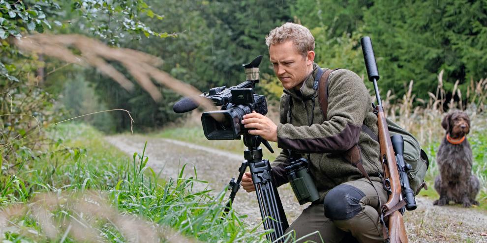 Felix Kuwert - ein jagdlicher Tausendsassa: Förster, Jagdfilmer, Ausbilder und Gründer von JagdMomente.