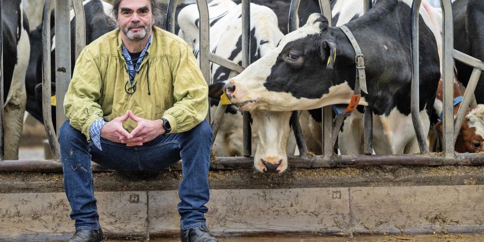 Er geht auf Landwirte in Krisen zu: Dr. Uwe Scheper ist Vertrauensperson für Tierschutz in Schleswig-Holstein.