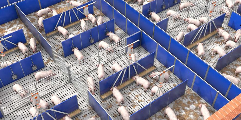 Zone3, ProCleaner X150, ChillMaster, OSCA und KI-Technik: Die Big Dutchman-Neuheiten