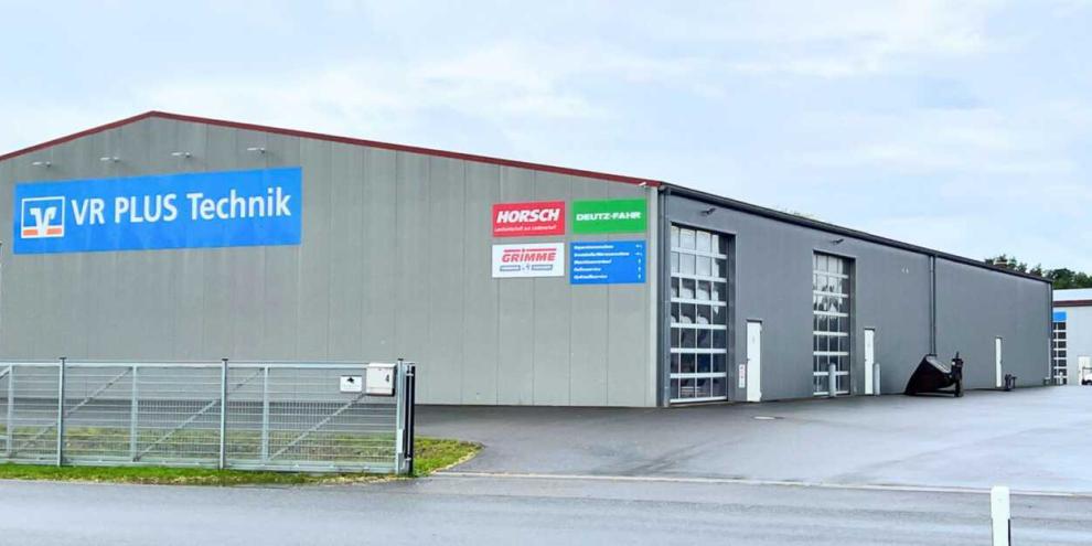 Eggers wächst. Der Landtechnik-Fachhändler übernimmt im November den VR-Plus-Technik-Standort in Dahlenburg.