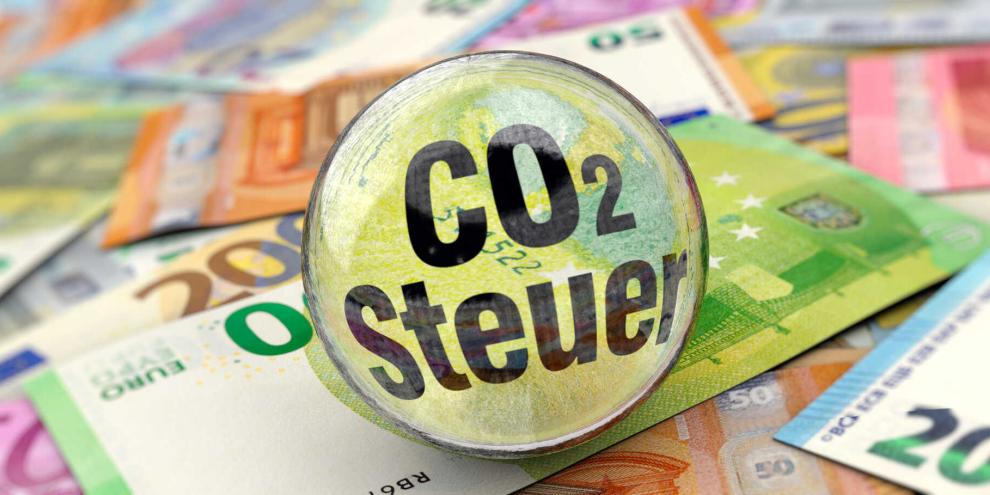 Symbolbild für die CO2-Bepreisung