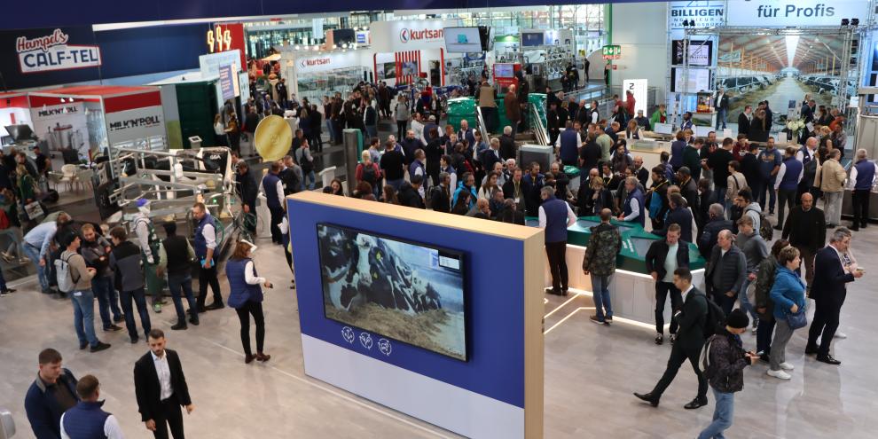 Die EuroTier in Hannover verschafft als Weltleitmesse für Tierhalter den Landwirten einen Überblick über neue Stalltechnik, Trends in der Tierhaltung und züchterische Erfolge.