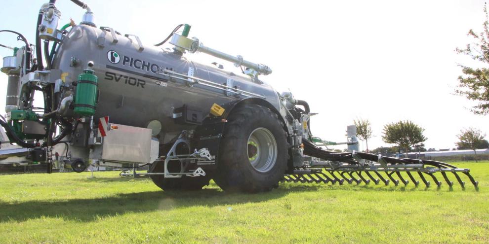 Pichon erweitert seine Güllefasswagen-Baureihe um zwei weitere Modelle mit 10 und 14,5 m³.