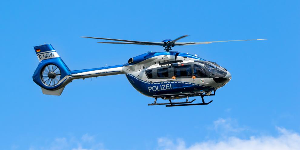 Die deutsche Polizei sucht derzeit mit einem Großaufgebot nach den Tätern.
