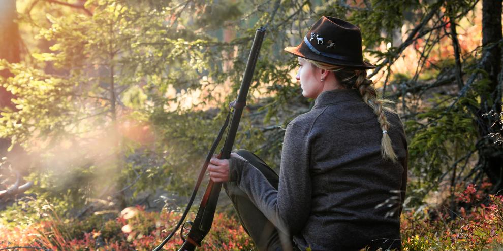 Der Frauenanteil innerhalb der Jägerschaft wächst weiter.