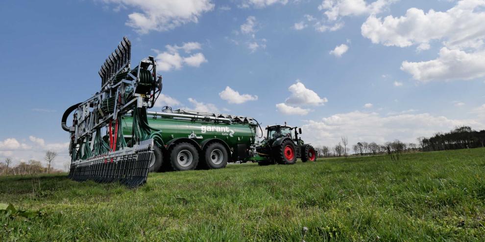 Die Raiffeisen Technik GmbH und garant Kotte haben ihre Zusammenarbeit spürbar ausgeweitet.