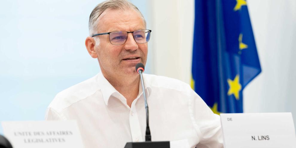 EVP-Schattenberichterstatter für die GAP, Norbert Lins, erhöht den Druck auf Kommission und Rat für finanzielle Garantien für Landwirte im EU-Agrarhaushalt.