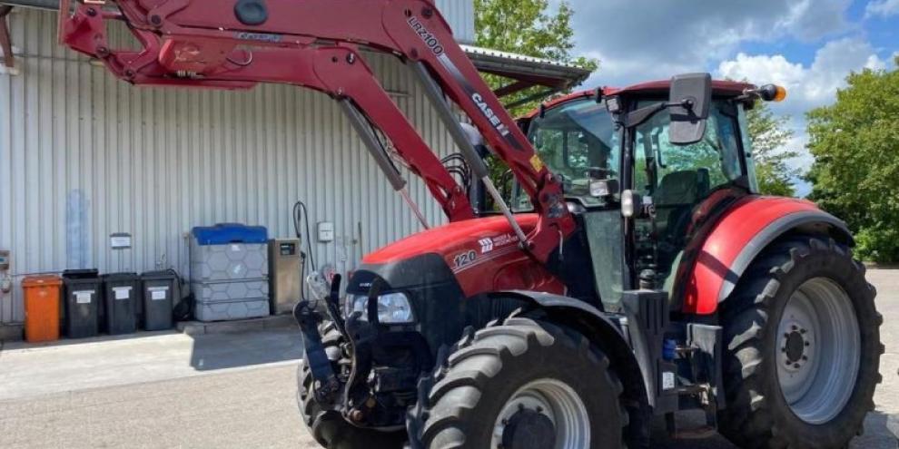 Case IH LUXXUM 120 DEFEKT Traktor