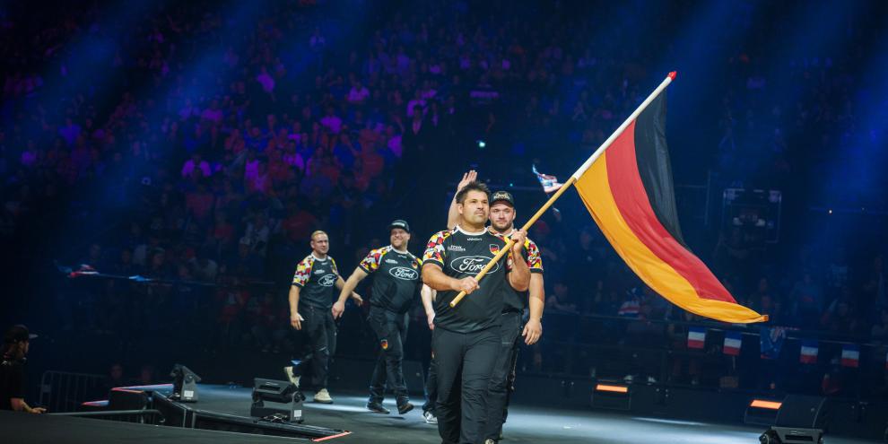 Team Deutschland kann es kaum noch erwarten, bis es in Stuttgart losgeht!
