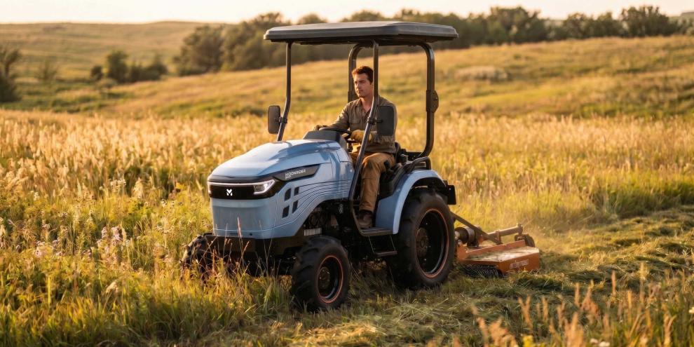 Der Traktor GoSun Moonrider soll bereits ab 19.995 Dollar erhältlich sein.