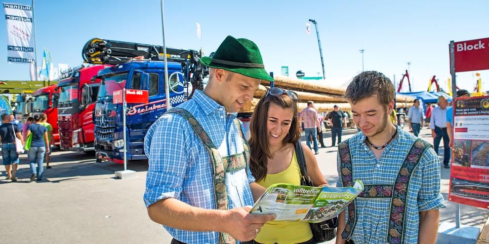 Auf der Interforst in München gibt es einiges zu entdecken – und reichlich bayerischen Charme.