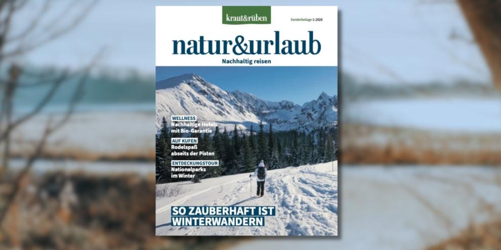 Beilage natur&urlaub 1/2026