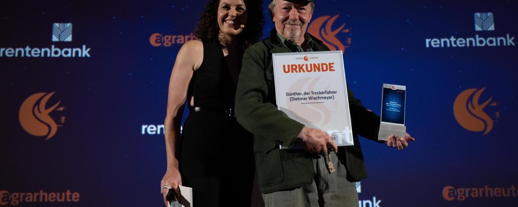 Günther der Treckerfahrer
