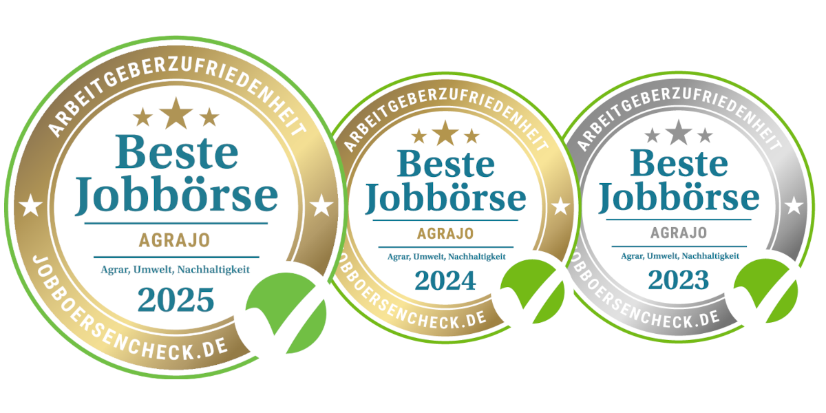 Siegel Beste Jobbörse 2023, 2024, 2025