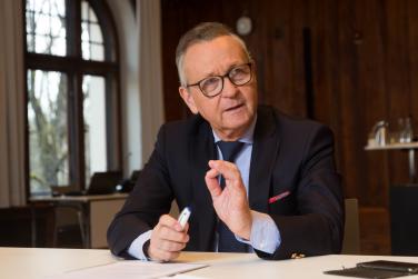 IHK-Präsident Klaus Josef Lutz