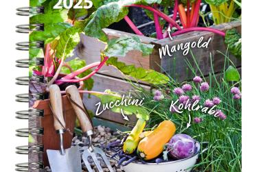 kraut&rüben Gartenjahrbuch 2025!