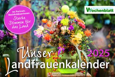 Cover Unser Landfrauenkalender 2025
