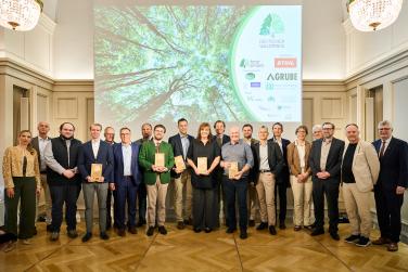 Deutscher Waldpreis 2025 Gruppenbild