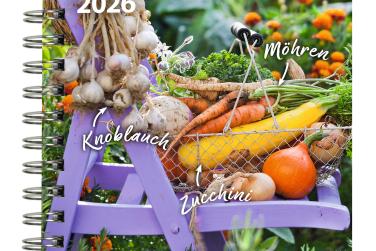 k&r Gartenjahrbuch 2026 Cover