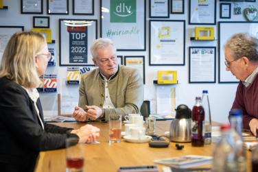 Alois Rainer im Exklusiv-Interview mit Medien des Deutschen Landwirtschaftsverlags